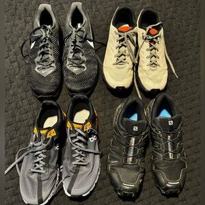 4 Pairs of Men’s Athletic Shoes